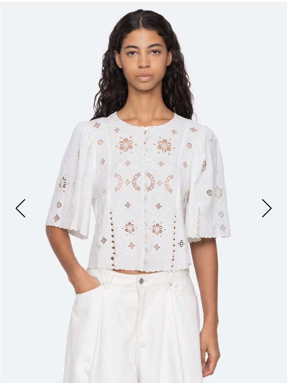 Sea Gardener Top